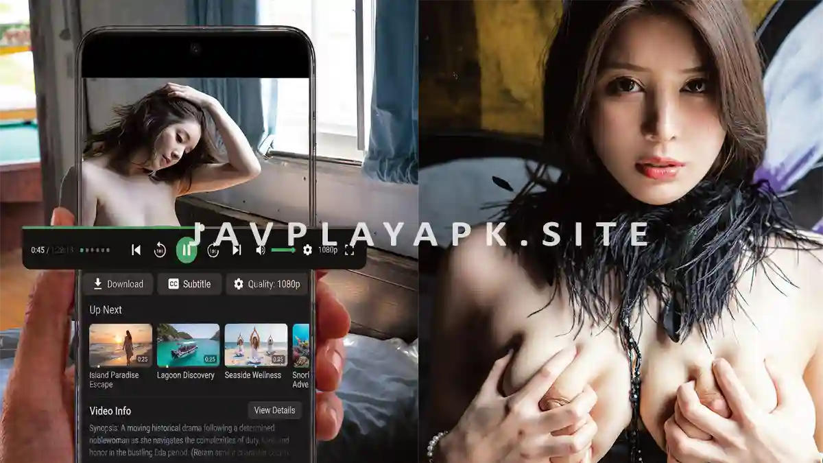 Tampilan Aplikasi Pemutar Video JavPlayAPK